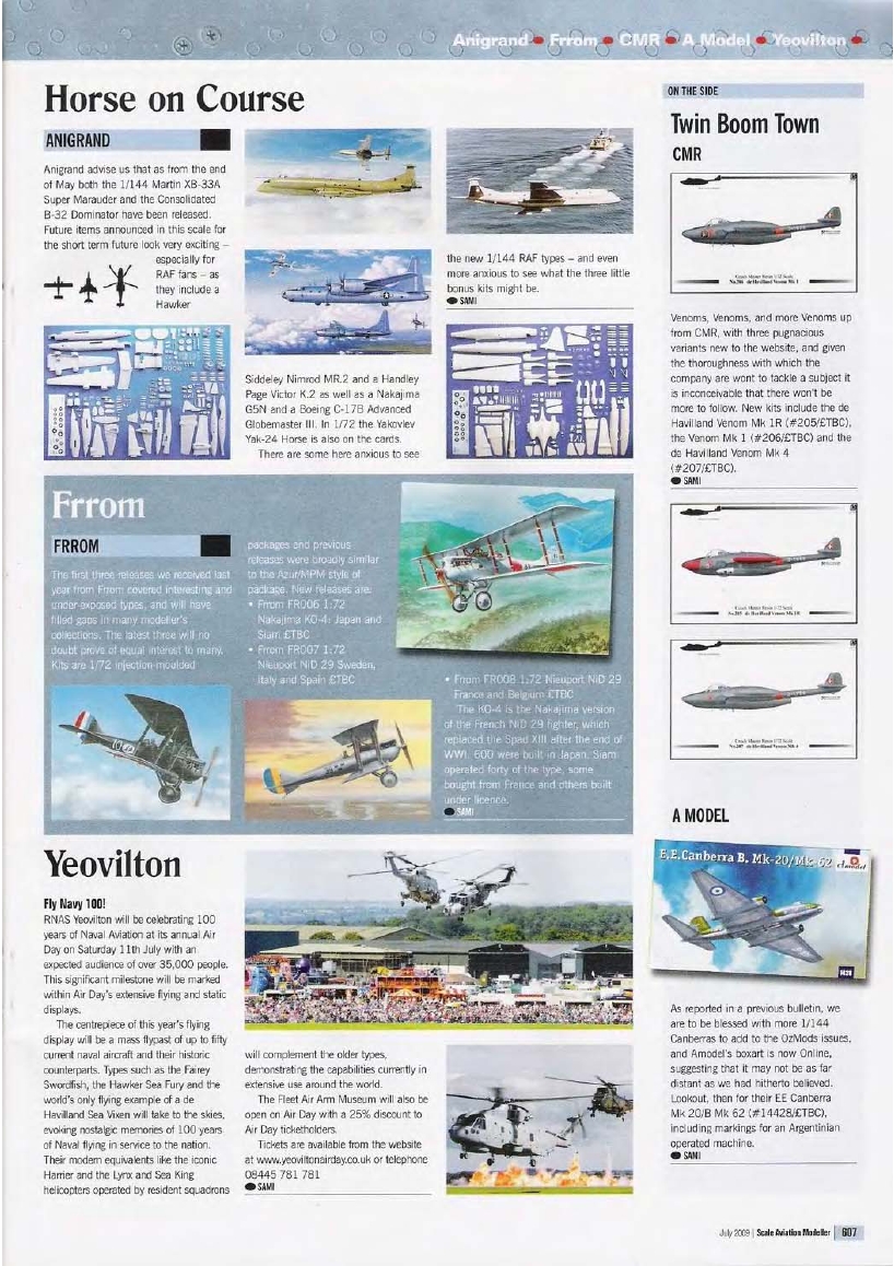 Scale Aviation Modeller International 2009-07